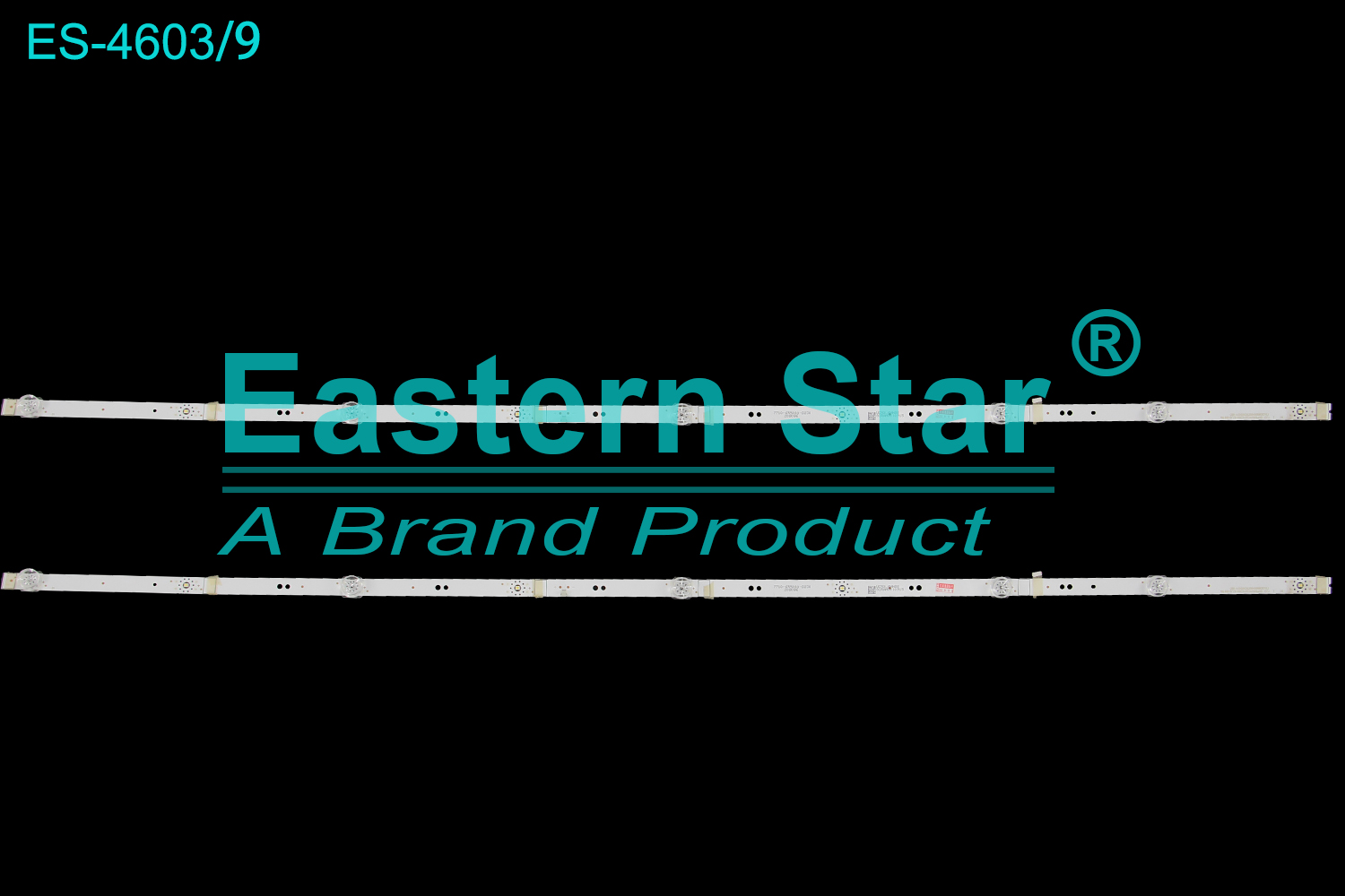 ES-4603 LED TV Backlight use for 55" Skyworth 55G50V A55G603030040988EREV1.1 ZD-03E348124HN 7710-655000-D230 208086 UG50L6HH88 8CRAMC0 10915 LED BACKLIGHT KITS(4)