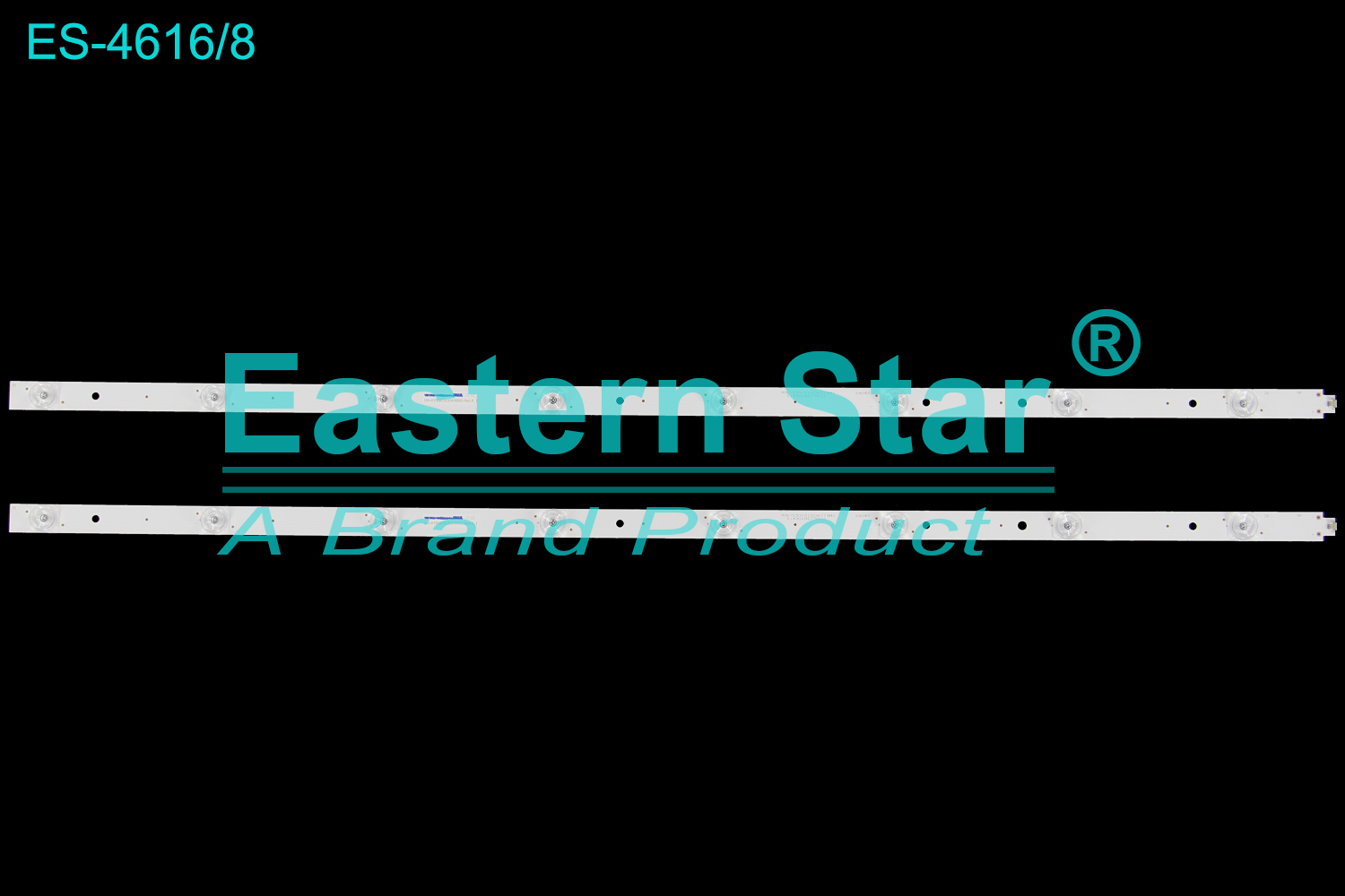 ES-4616 LED TV Backlight use for 75" 75UG6550G K75EMC3030140869Q-REV1.6 M06Y150K21DDA374MK 8149010675002 K75EMC3030140875R JL.D75081330-114AS-M LED BACKLIGHT KITS(14)