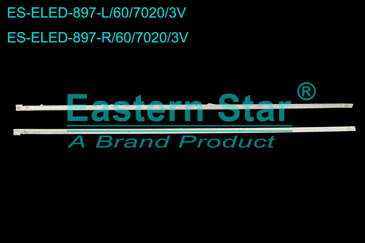 ES-ELED-897 ELED/EDGE TV backlight use for 42'' Skyworth 42E600F JF P/N:01.JL.SW 42203720A0-L SW42203720A0-L-M(A2) JF P/N:01.JL.SW 42203720A0-R SW42203720A0-R-M(A2) LED BACKLIGHT KITS(2)