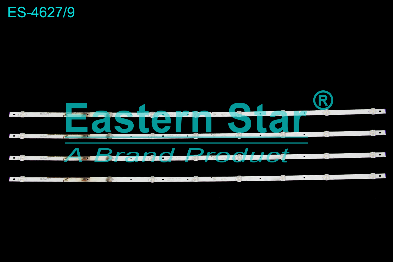 ES-4627 LED TV Backlight use for 49" 49T700F DLED49CNC 4X9 0007 2018-05-25 T700 LED BACKLIGHT KITS(4)