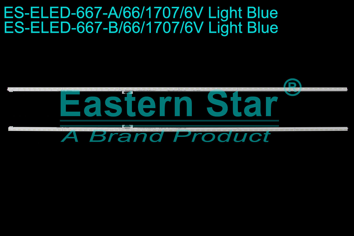 ES-ELED-667 ELED/EDGE TV backlight use for 55'' Lg BOE: 55QNED80_66LED_A_BOE_REV00_230112 55QNED80_66LED_B_BOE_REV00_230112 HKC: SSC_Y24_55QNED80_HKC_A BAR SSC_Y24_55QNED80_HKC_B BAR LED BACKLIGHT KITS(2)