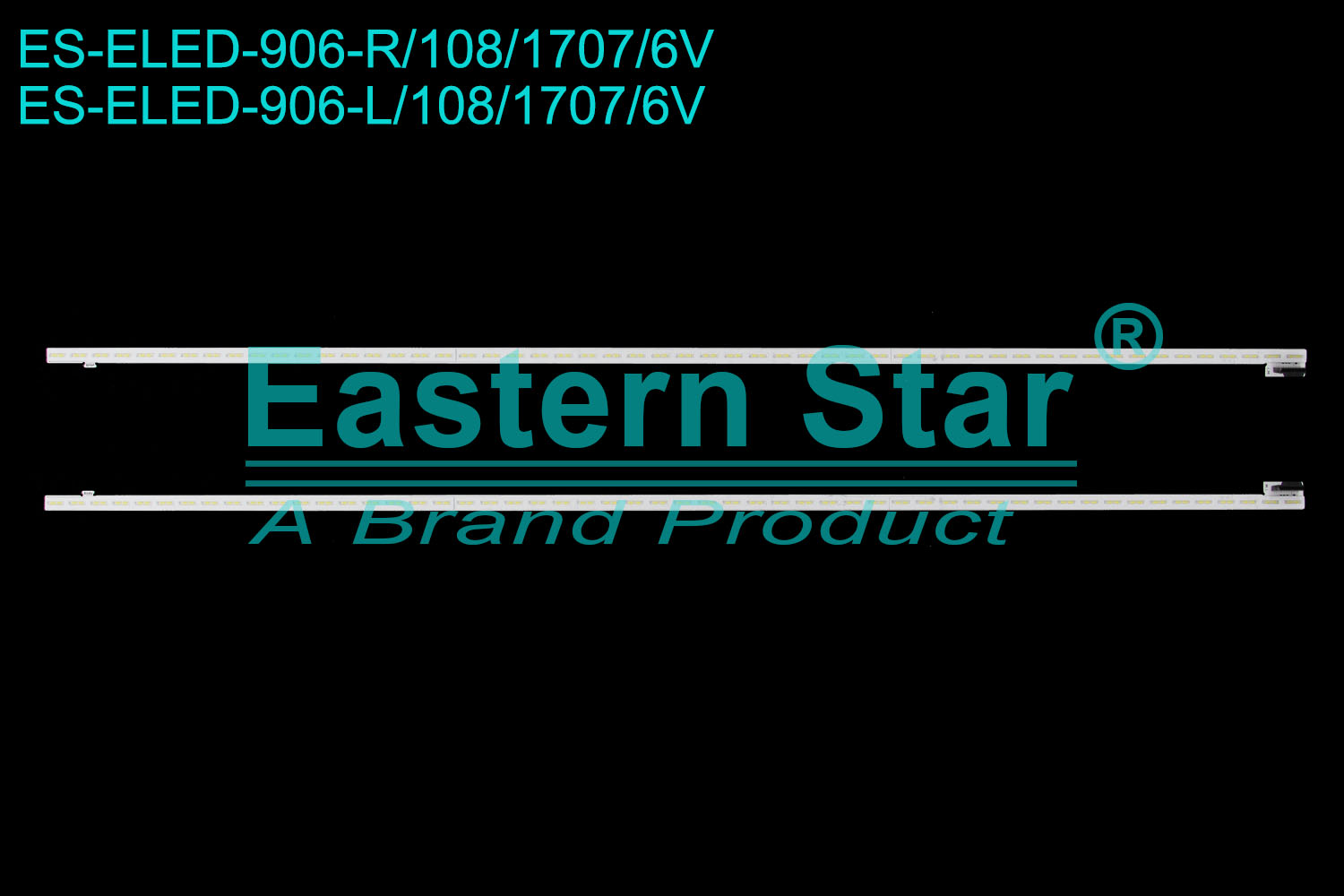 ES-ELED-906 ELED/EDGE TV backlight use for 86'' Lg Y24_86UH5N_108LED_L_REV03_240222 Y24_86UH5N_108LED_R_REV03_240222 LED BACKLIGHT KITS(/)