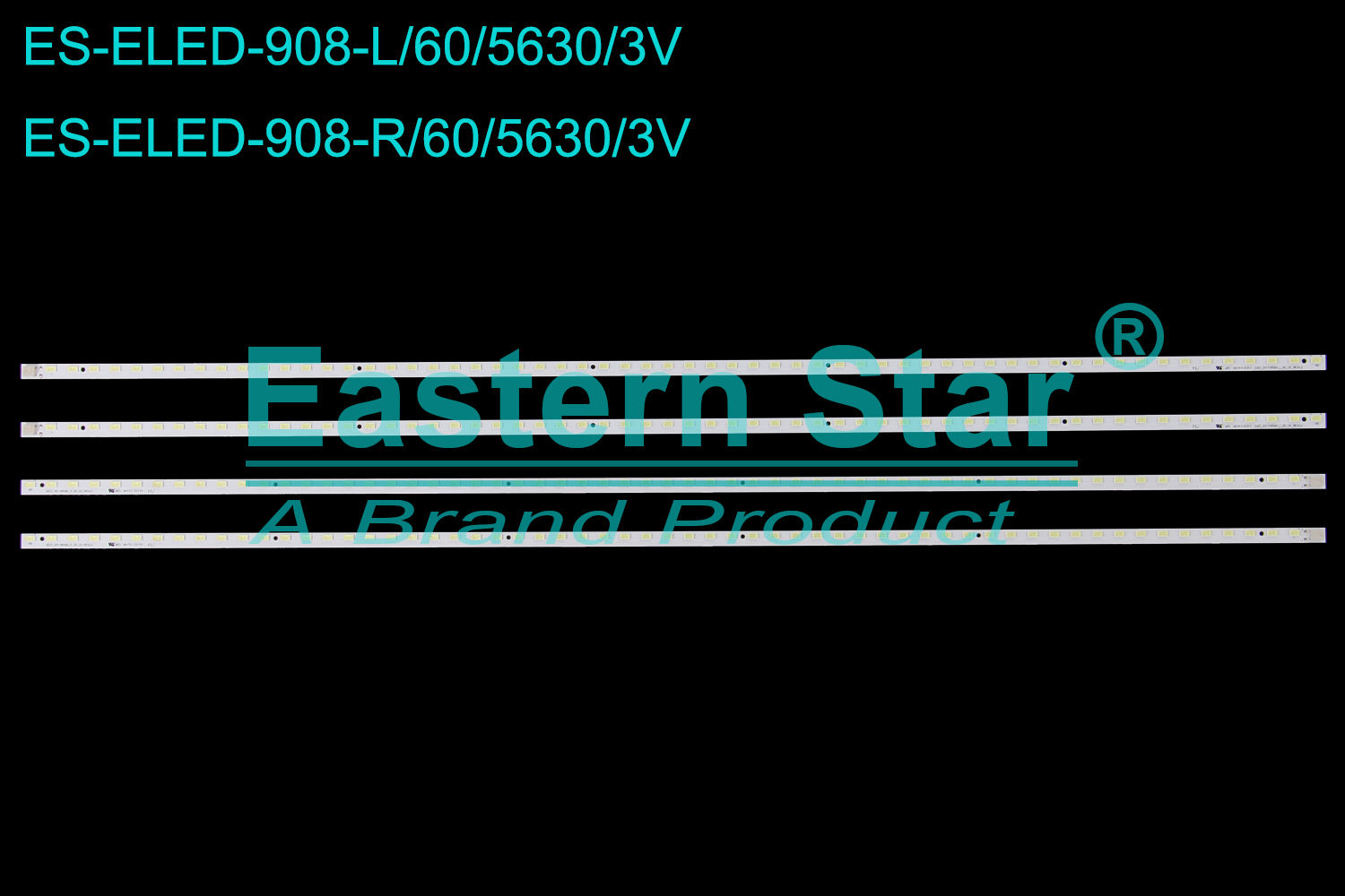 ES-ELED-908 ELED/EDGE TV backlight use for 60'' Sony KDL-60EX720 M1011110310 SLED_2011SRS60_L_60_GD_REV0.2 LED BACKLIGHT KITS(4)