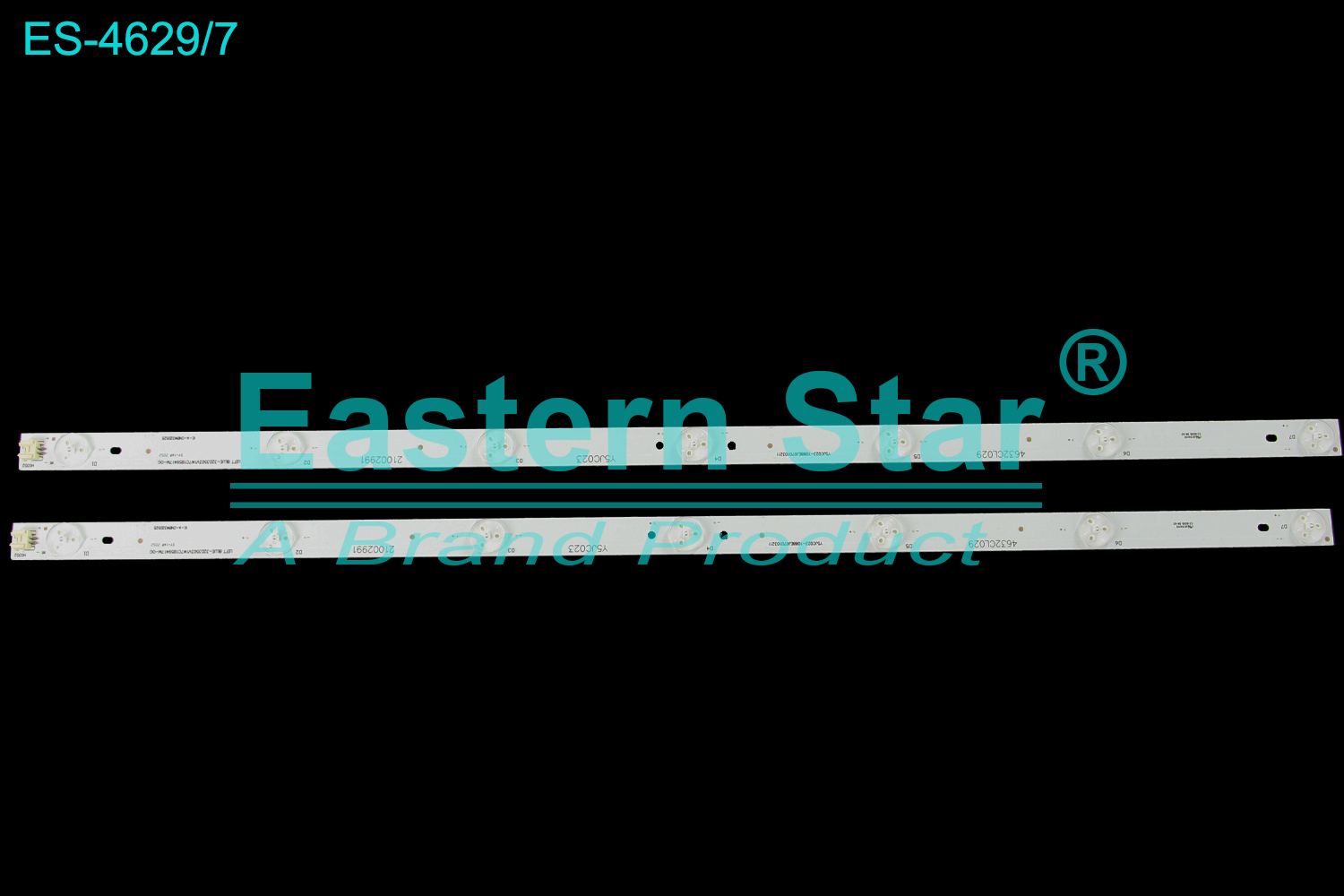 ES-4629 LED TV Backlight use for 32" Konka LED32F1100B 4632CL029 Y5JC023-1088EJ07003211 32D3503503V1W7C1B59417M-OG IC-A-CNBW32D525 LED BACKLIGHT KITS(3)