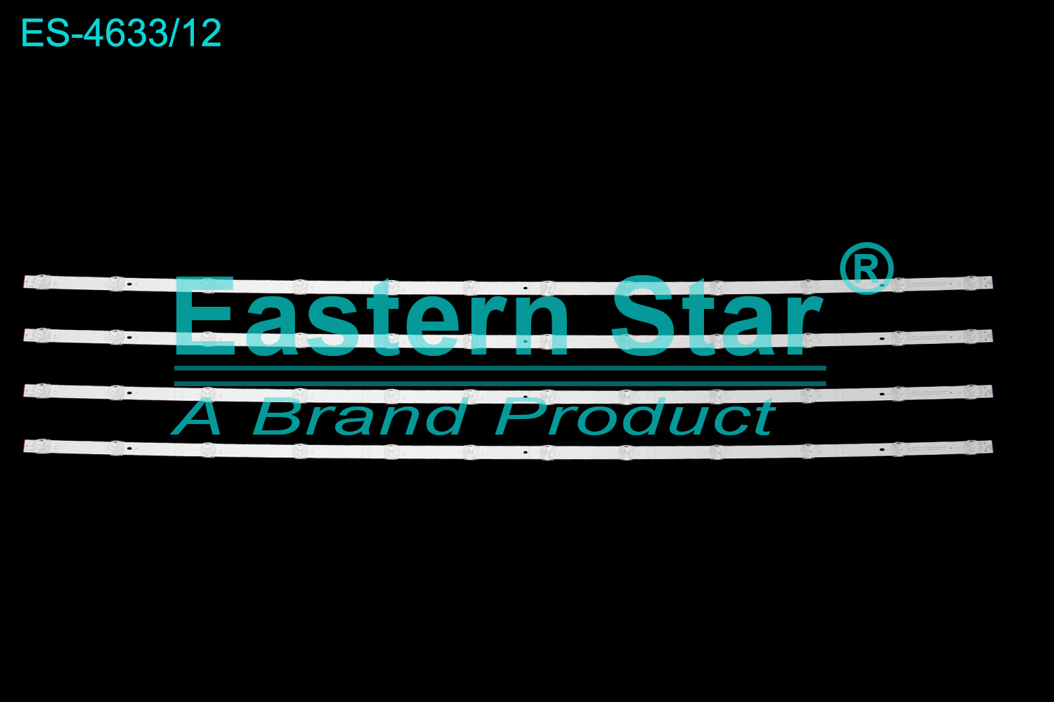 ES-4633 LED TV Backlight use for 55" Hisense 55A6500H BXK55Y1U723030T0412220-REV1.3 HD550Y1U72-TOL8+2022022401+SVH550FF9  LED BACKLIGHT KITS(4)