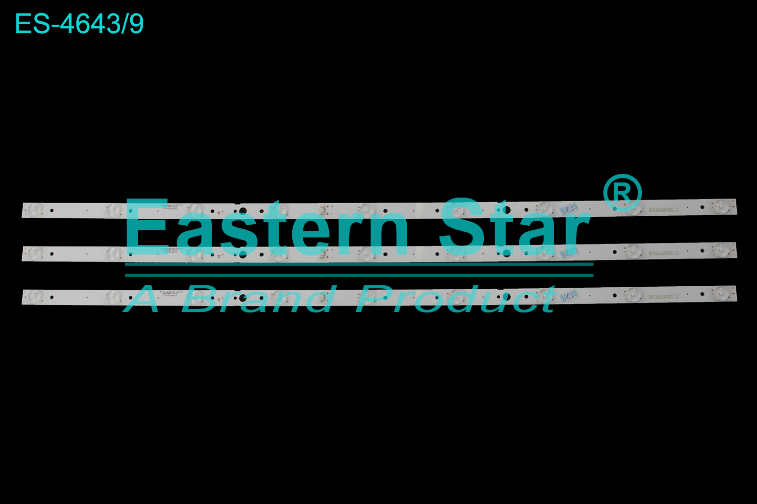 ES-4643 LED TV Backlight use for 43" Skyworth CRH-A433030030977LRev1.0 ZR LED BACKLIGHT KITS(3)