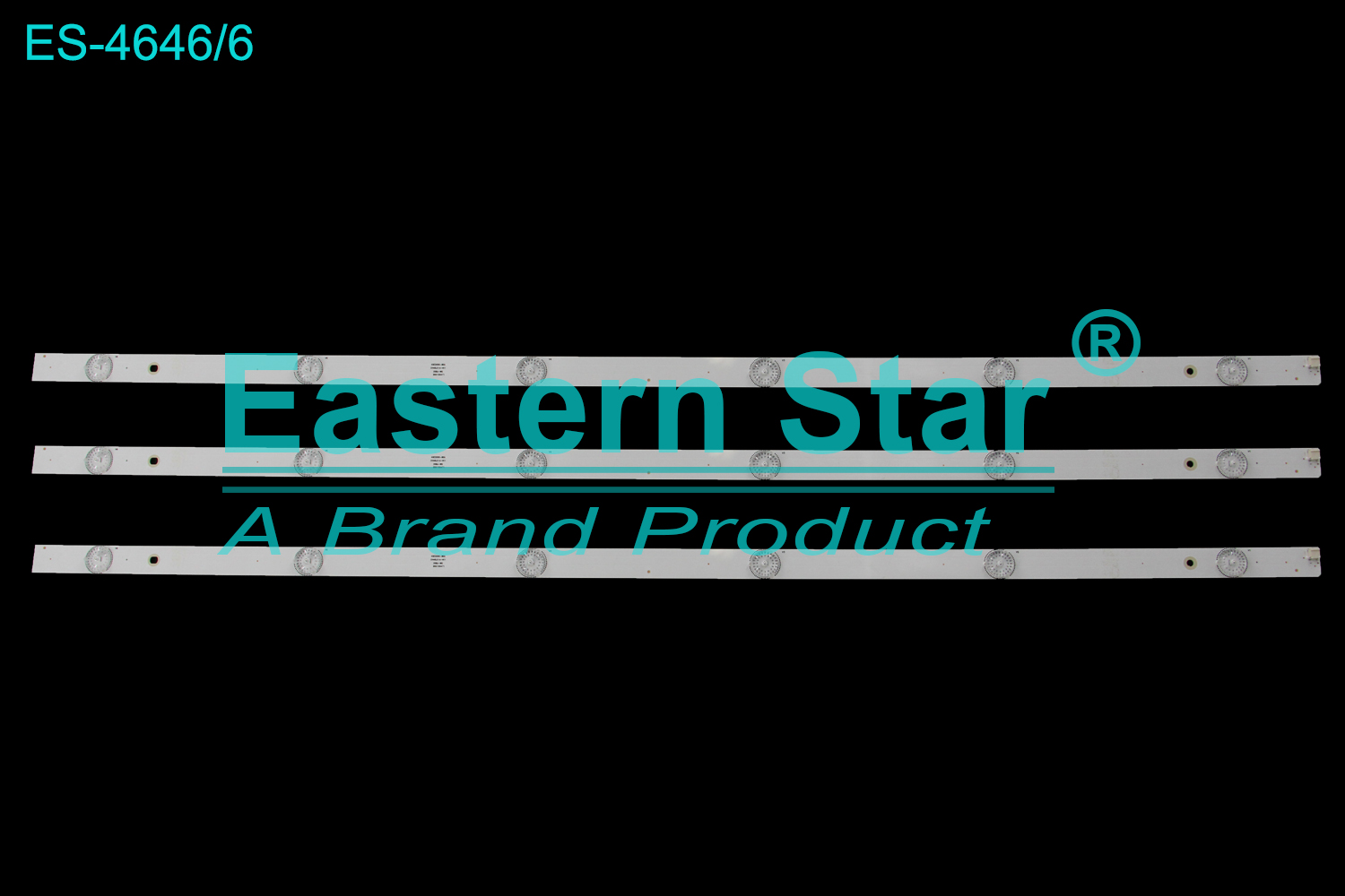 ES-4646 LED TV Backlight use for 40" Changhong 40A1 40E2000-6EA CH40L51A-V01 DSBJ-WG 850150471 LED BACKLIGHT KITS(3)