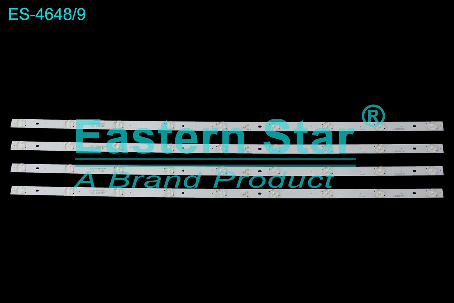 ES-4648 LED TV Backlight use for 40" Haier H40E07 K40E3535T0409672-REV1.2 LTK A9L07J56PAA16A7K 8149010640023 LED BACKLIGHT KITS(4)