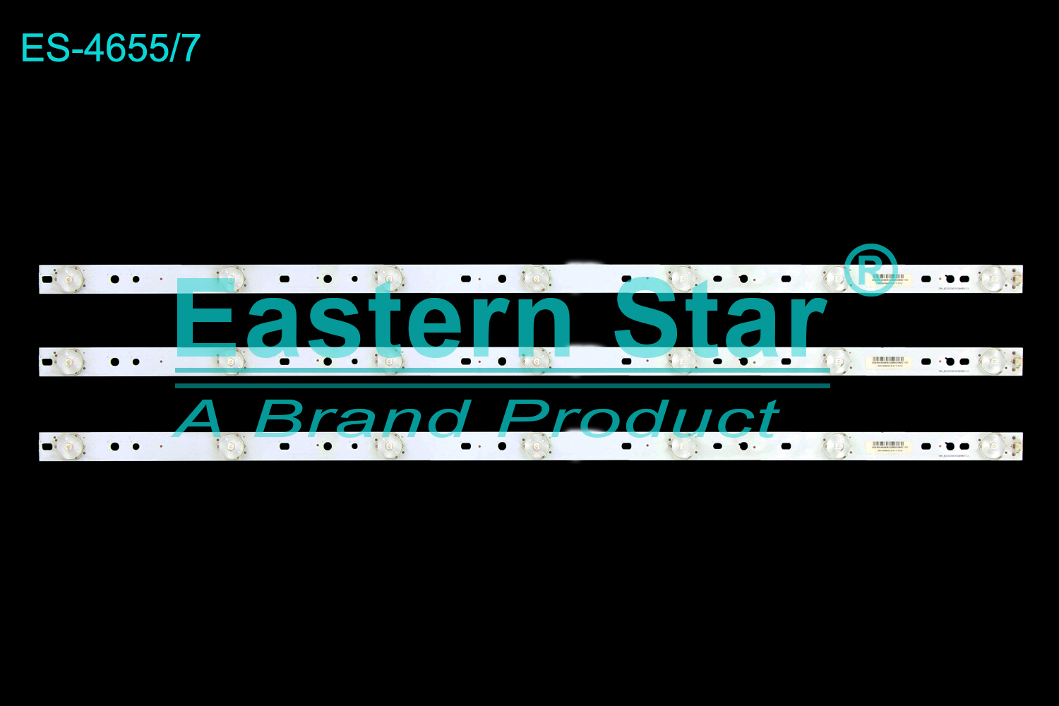 ES-4655 LED TV Backlight use for 32" Haier LE32A390P B3235350703364REV1.3 LED BACKLIGHT KITS(3)