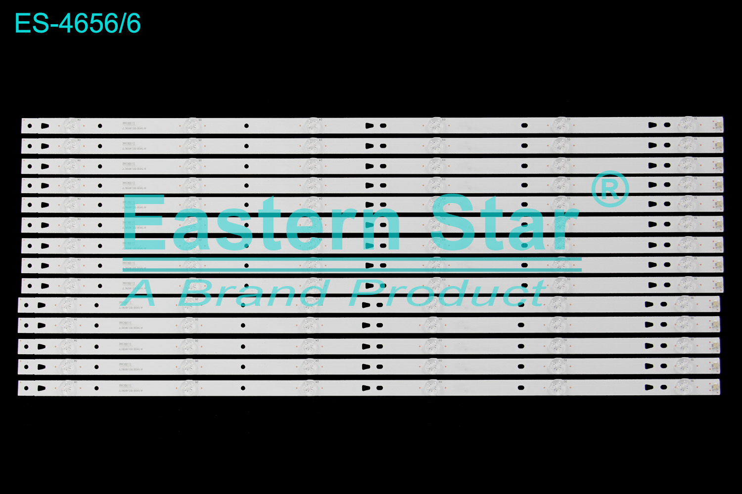 ES-4656 LED TV Backlight use for 65" Hisense LED65EC500U JL.D65061330-003AS-M 65_HD650K3U31 1178979 3B6CX66115 LED BACKLIGHT KITS(14)