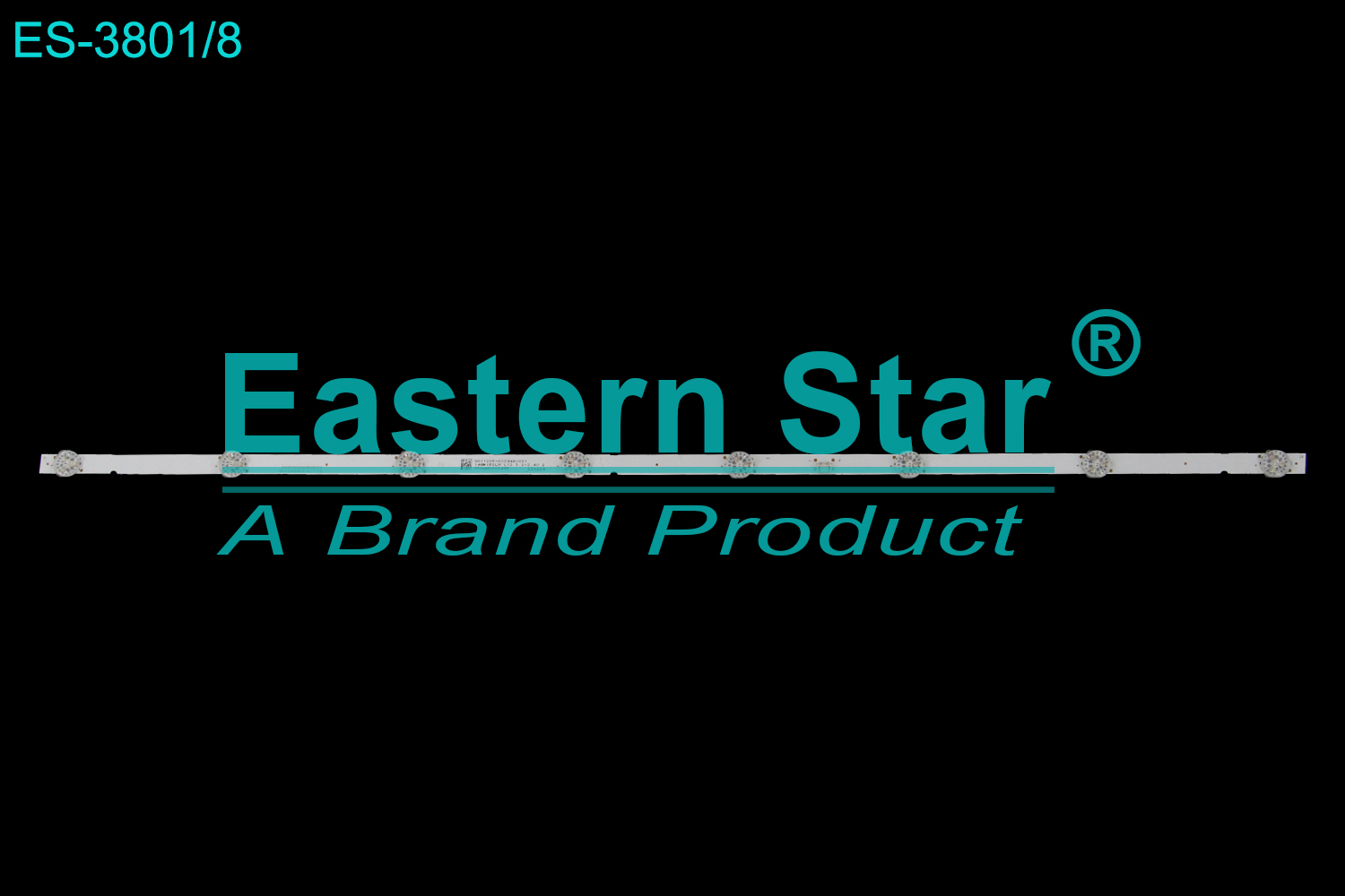 ES-3801 LED TV Backlight use for 40" Skyworth 40K5C CG40E1130300208B1SREV1.2、CG40E1D303002089BFREV1.1、MS-L3126 V5 LED BACKLIGHT KITS(2)