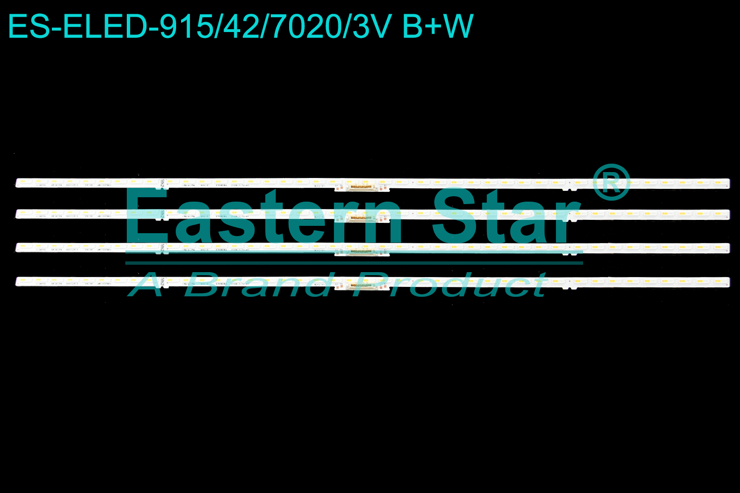 ES-ELED-915 ELED/EDGE TV backlight use for 70'' Samsung QN70Q6DAAVXZA L1_Q6070A SDP_G0_DFM S42(1)_R1.0 V28_100 LM41-01076B/C LED BACKLIGHT KITS(4)