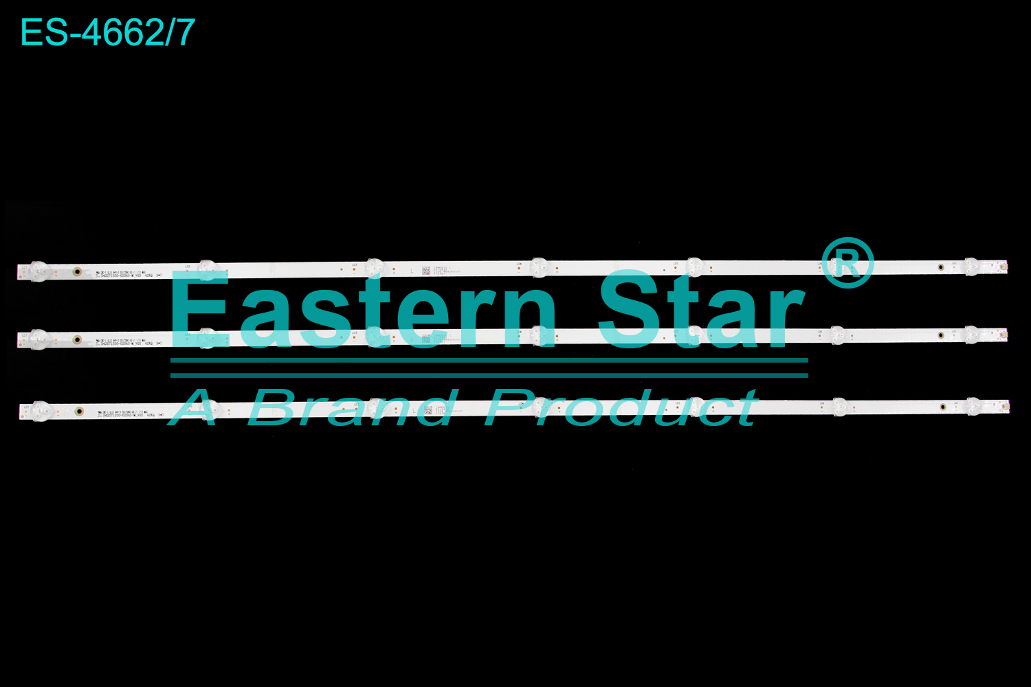 ES-4662 LED TV Backlight use for 42" Sharp 42CI2KA JL.D42071330-020AS-M_V02 42KQ 3*7  LED BACKLIGHT KITS(3)