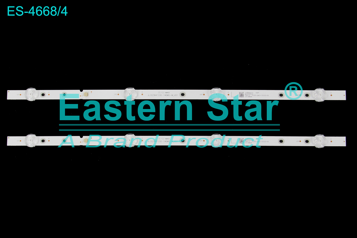 ES-4668 LED TV Backlight use for 24" Manta 24LHN79T JL.D23641330-140MS-M_V01 LED BACKLIGHT KITS(2)