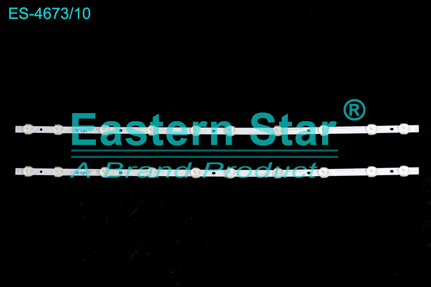 ES-4673 LED TV Backlight use for 32" HL-2A320A28-1001S-02 A0 2*10 LED BACKLIGHT KITS(2)