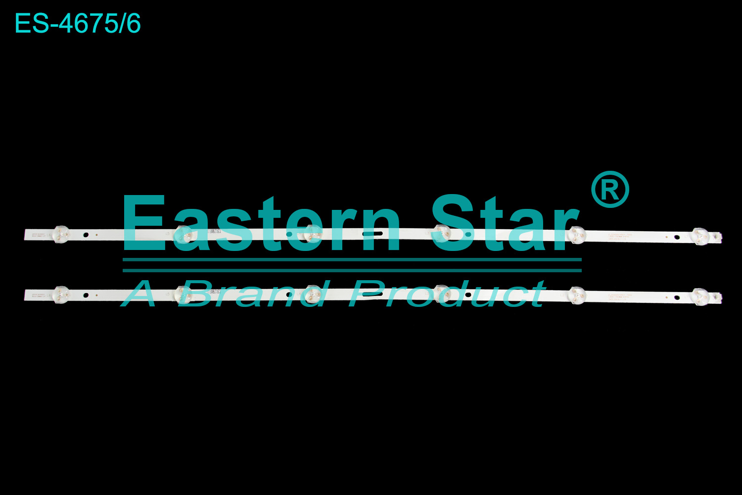 ES-4675 LED TV Backlight use for 32" JL.D320X01V001.T002 201812030001 602X10MMX1.0T LED BACKLIGHT KITS(2)