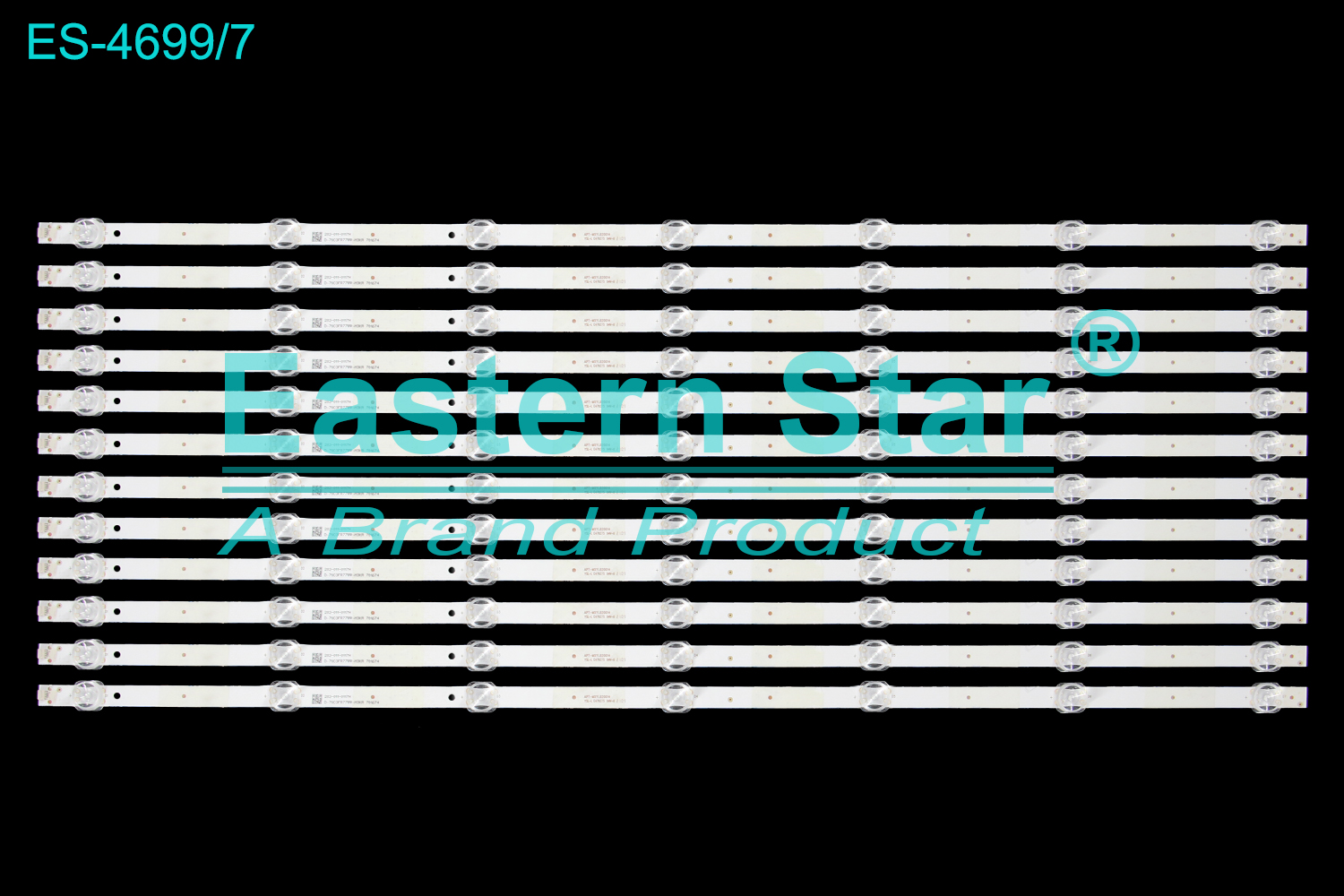 ES-4699 LED TV Backlight use for 70" Tesla 70M610BUS APT-MXYLB20014 203-011-0117H D-70C3FR77WW-M3KA 701298  LED BACKLIGHT KITS(12)