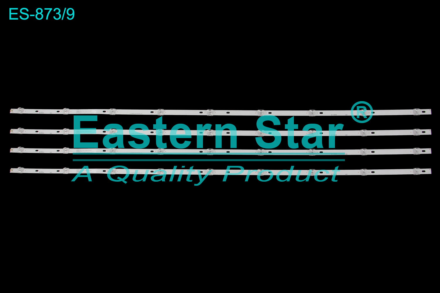 ES-873=ES-3485 LED TV Backlight use for 50" Hisense 50H6E, H50A6200UK BK50S1U51S3030T040979G-REV1.0  1196340 , LB50095 V0  1200600 LED STRIP(4)