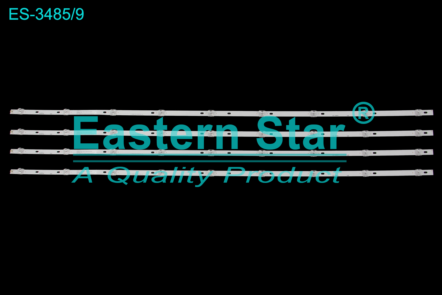 ES-3485=ES-873 LED TV Backlight use for 50" Hisense 50R7F HD500V1U51-T0L2-12MM-20181027  LB509C V0 JL.D50091330-003GS-M_V01  LED STRIP(4)