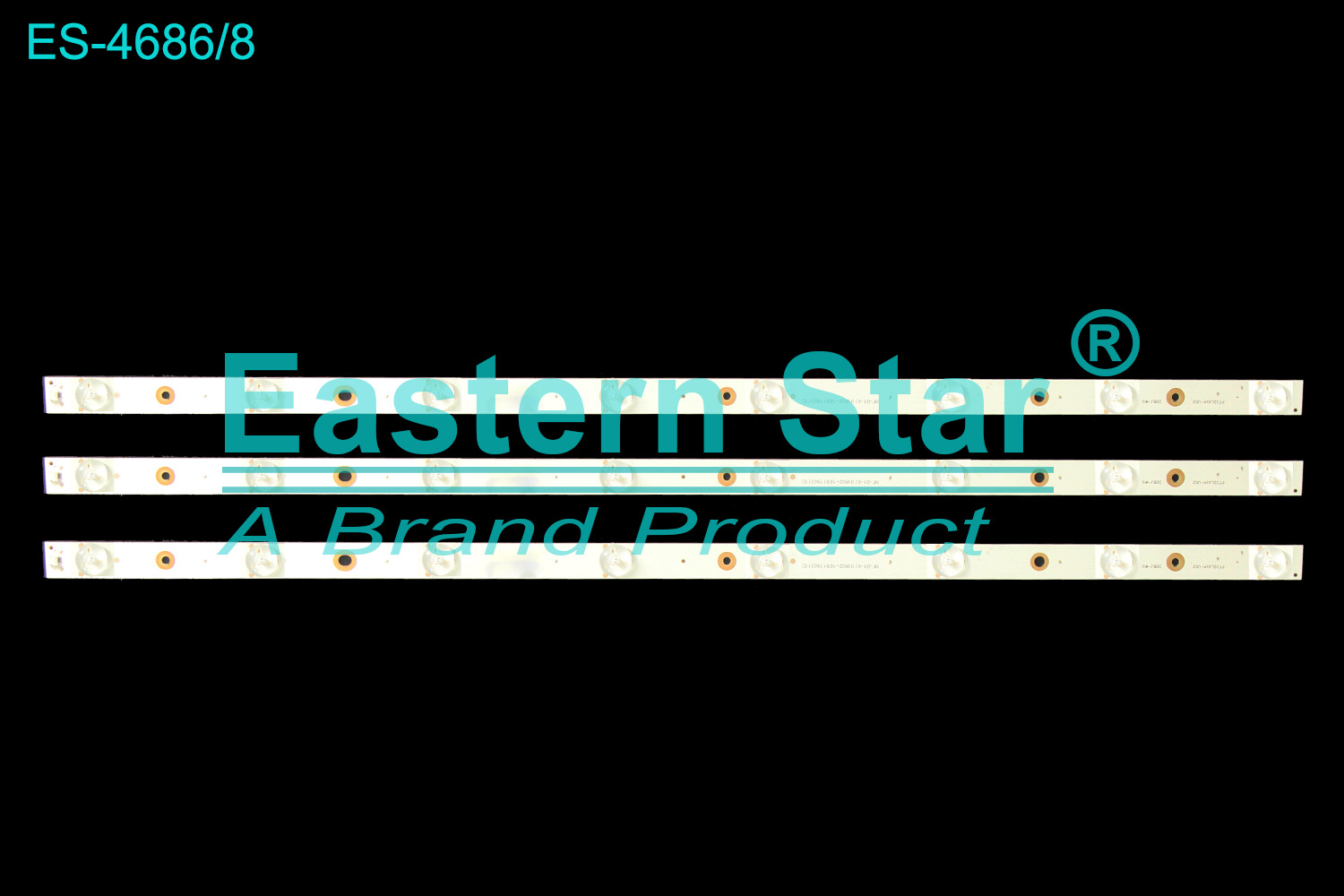 ES-4686 LED TV Backlight use for 32" Tcl  PT32L61A-V02 0D32D08-ZC21AG-06  LED BACKLIGHT KITS(3)