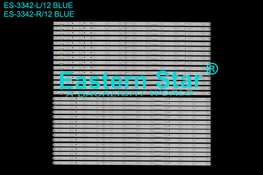 ES-3342 LED TV Backlight use for 75" Hisense 75H8G HD750V6U81-TAL3K1 2019121601 SVH75065-L CRH-BX75V6303015249CG-L-REV1.7 LED STRIP(30)