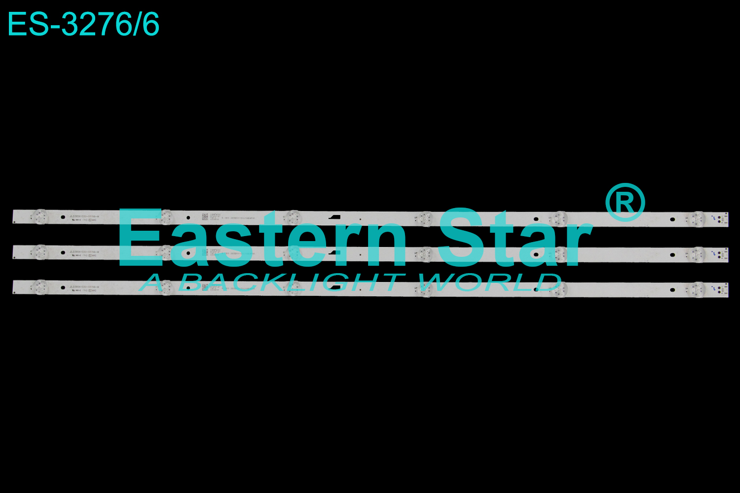 ES-3276 LED TV Backlight use for 39" Micromax JL.D38561330-057AS-M LED STRIP(3)