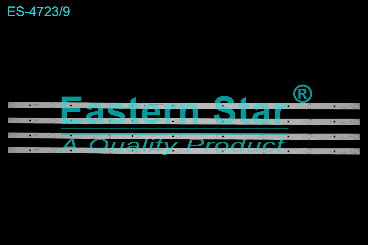 ES-4723 LED TV Backlight use for 50" 50X3 50A14A 50AI4A  DS50M74-DS01-T01 DSBJ-WG 50D3503V2W9C1B98917M-FK HYS-14P NL-H-K (07F1-01)170508D LED BACKLIGHT KITS(4)