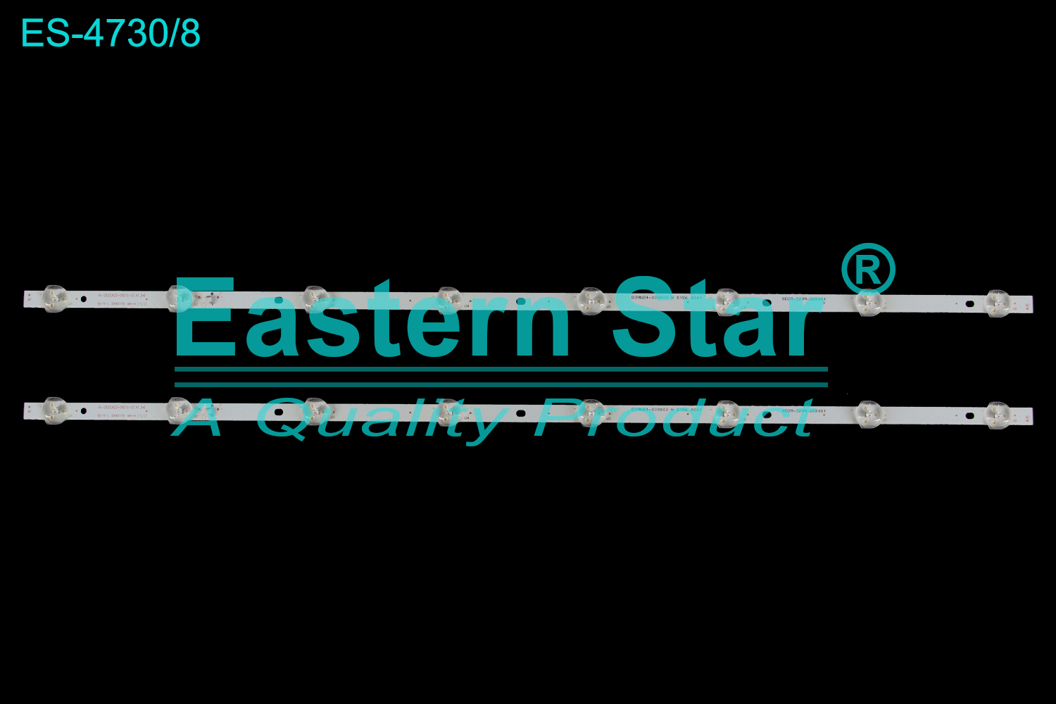 ES-4730 LED TV Backlight use for 32" HL-2A320A28-0801S-05 A1 2*8  LED BACKLIGHT KITS(2)
