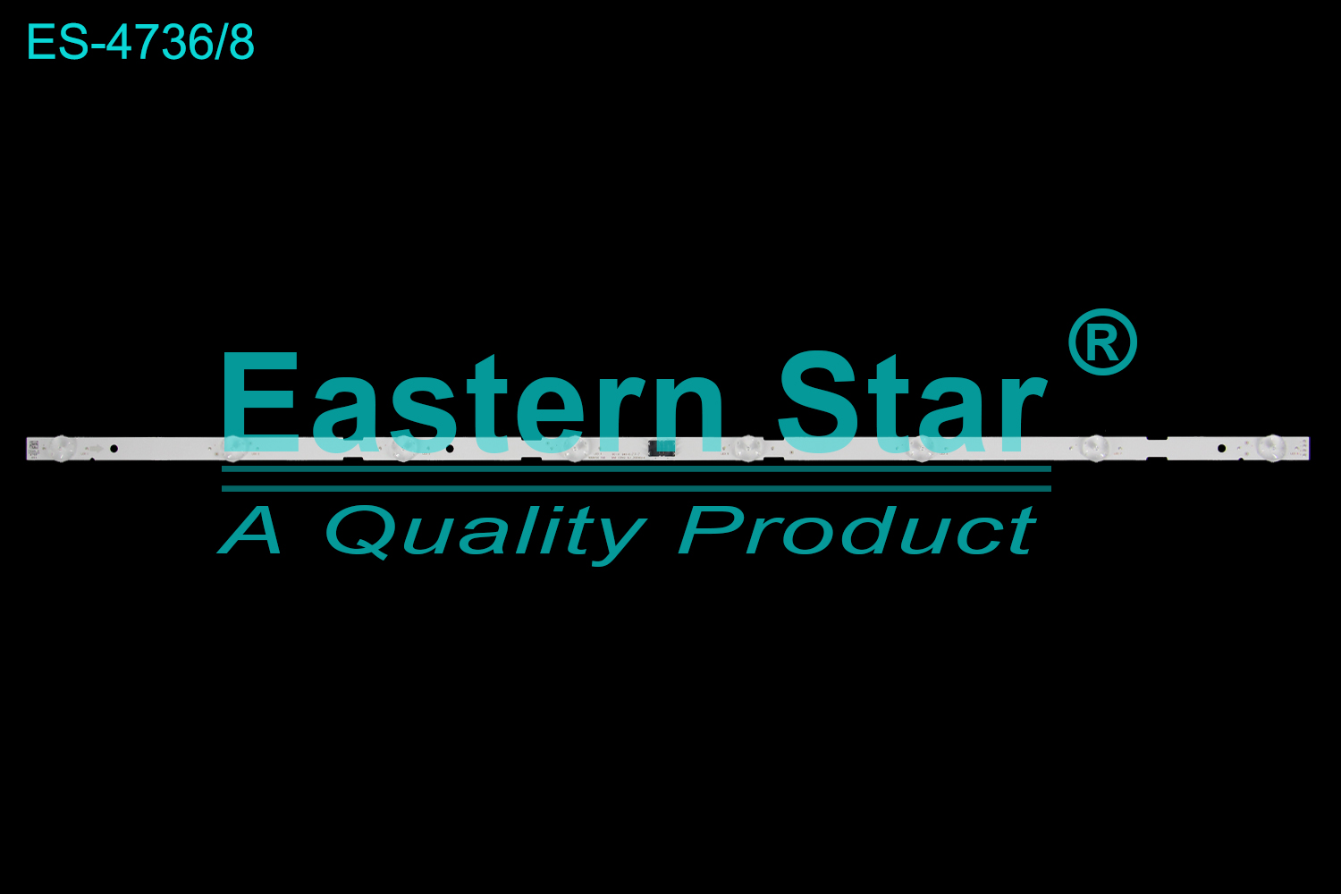 ES-4736 LED TV Backlight use for 75" Sony  MOUNTED PWB LS BAR (EPH2 3L)_20230116 T526 K 000022 E75F 451 LED BACKLIGHT KITS(/)