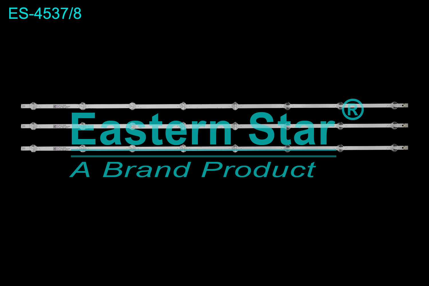 ES-4537 LED TV Backlight use for 50" Vizio V505-J09 LBM500M0801-AAY-1(HF)(0)  JL.D50081330-202GS-M V01 LED BACKLIGHT KITS(3)
