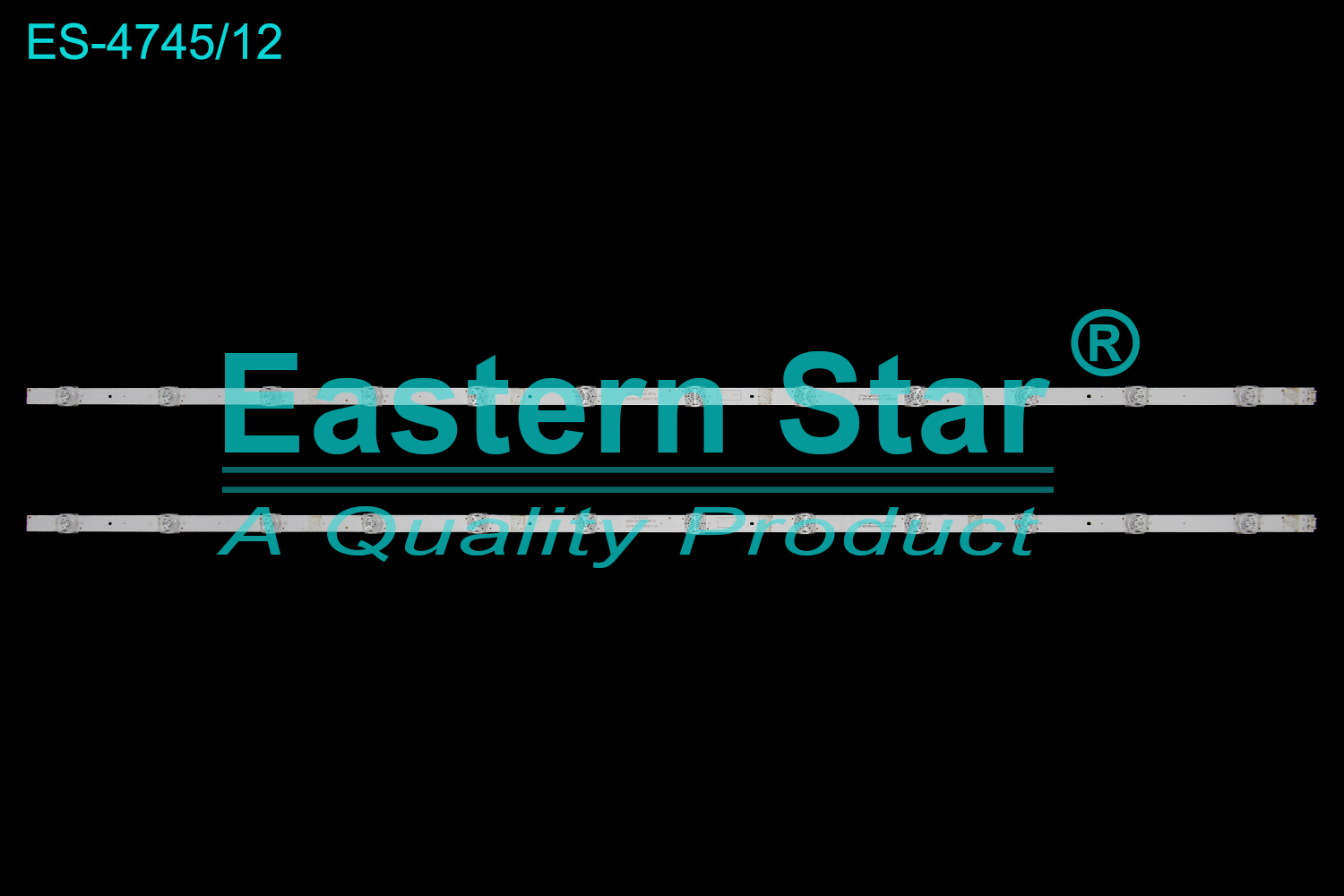 ES-4745 LED TV Backlight use for 55" Skyworth 55K5C ，55K5A 5850-W55000-9P00 20180913 VER01.00, 5850-W55000-9P10 20181213 VER01.00, 7794-655000-D240, 7794-655000-D530  LED BACKLIGHT KITS(2)