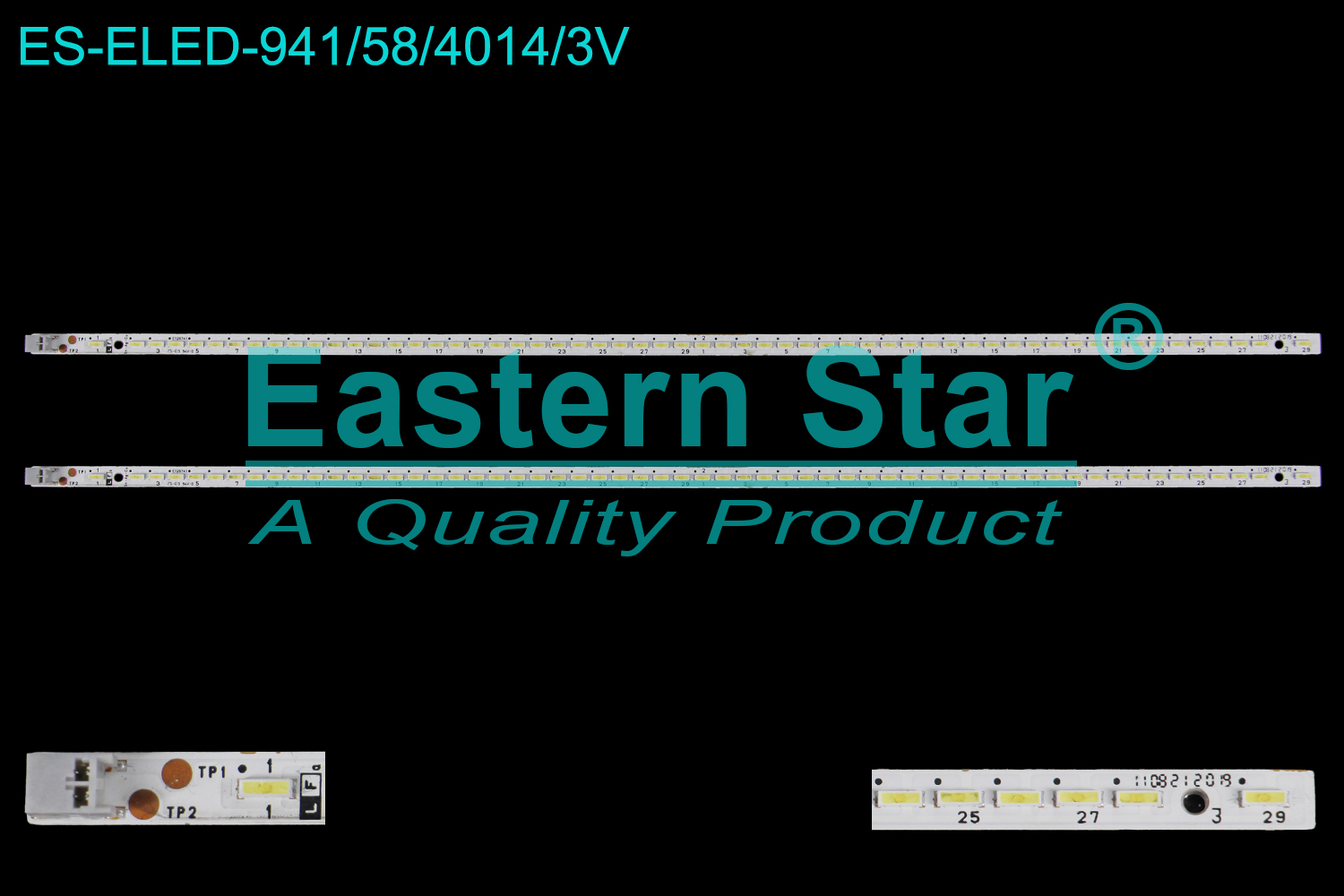 ES-ELED-941 ELED/EDGE TV backlight use for 32'' Philips 32PFL5606D E129741 LED BACKLIGHT KITS(2)