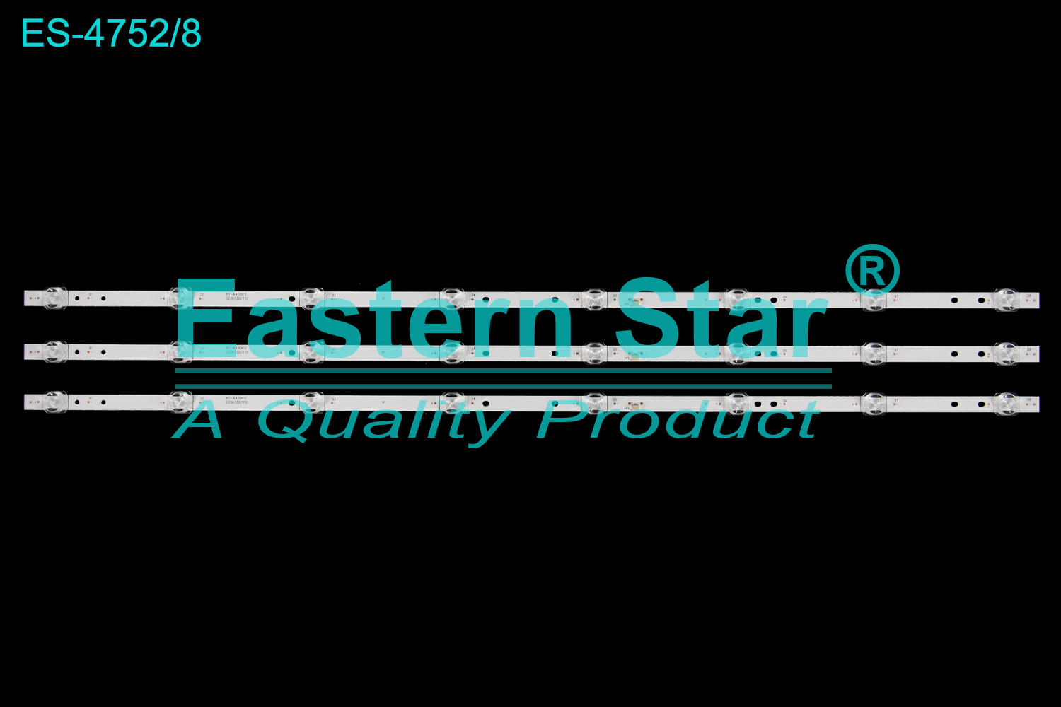 ES-4752 LED TV Backlight use for 43" Amoi Gf 43W  HY-A430K10 32083200810 LED BACKLIGHT KITS(3)