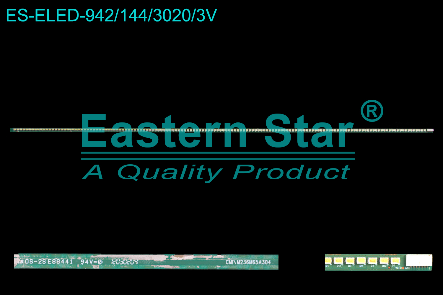 ES-ELED-942 ELED/EDGE TV backlight use for 24'' Samsung  CMI/M236M65A304  LED BACKLIGHT KITS(1)