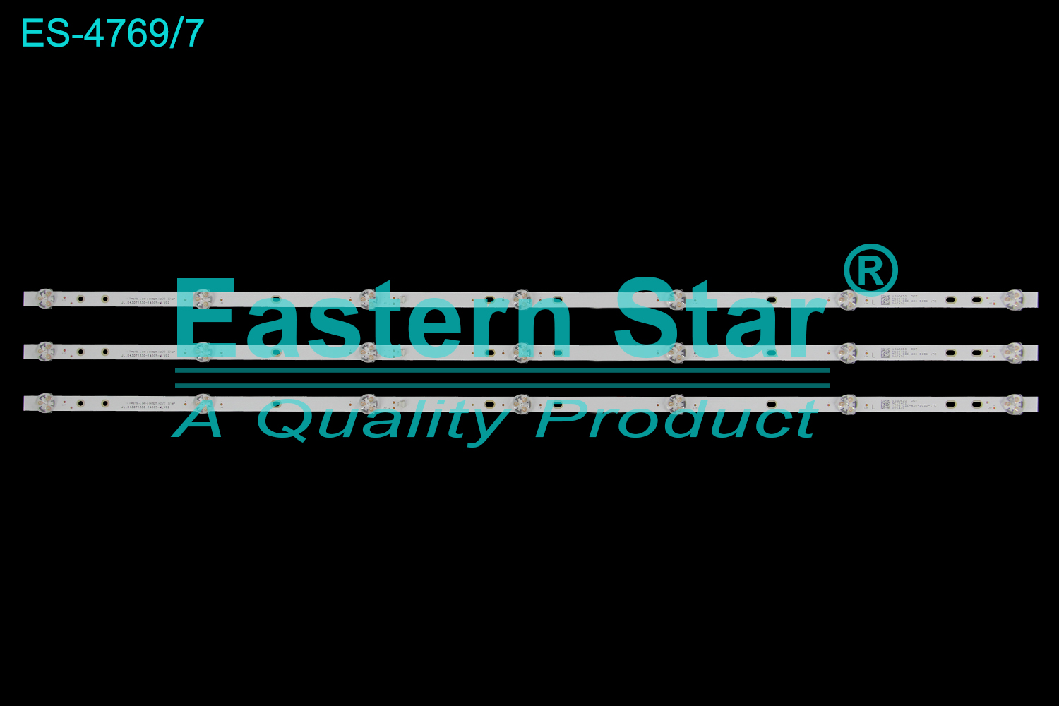 ES-4769 LED TV Backlight use for 43" JL.D43071330-140GS-M_V02  LED BACKLIGHT KITS(3)