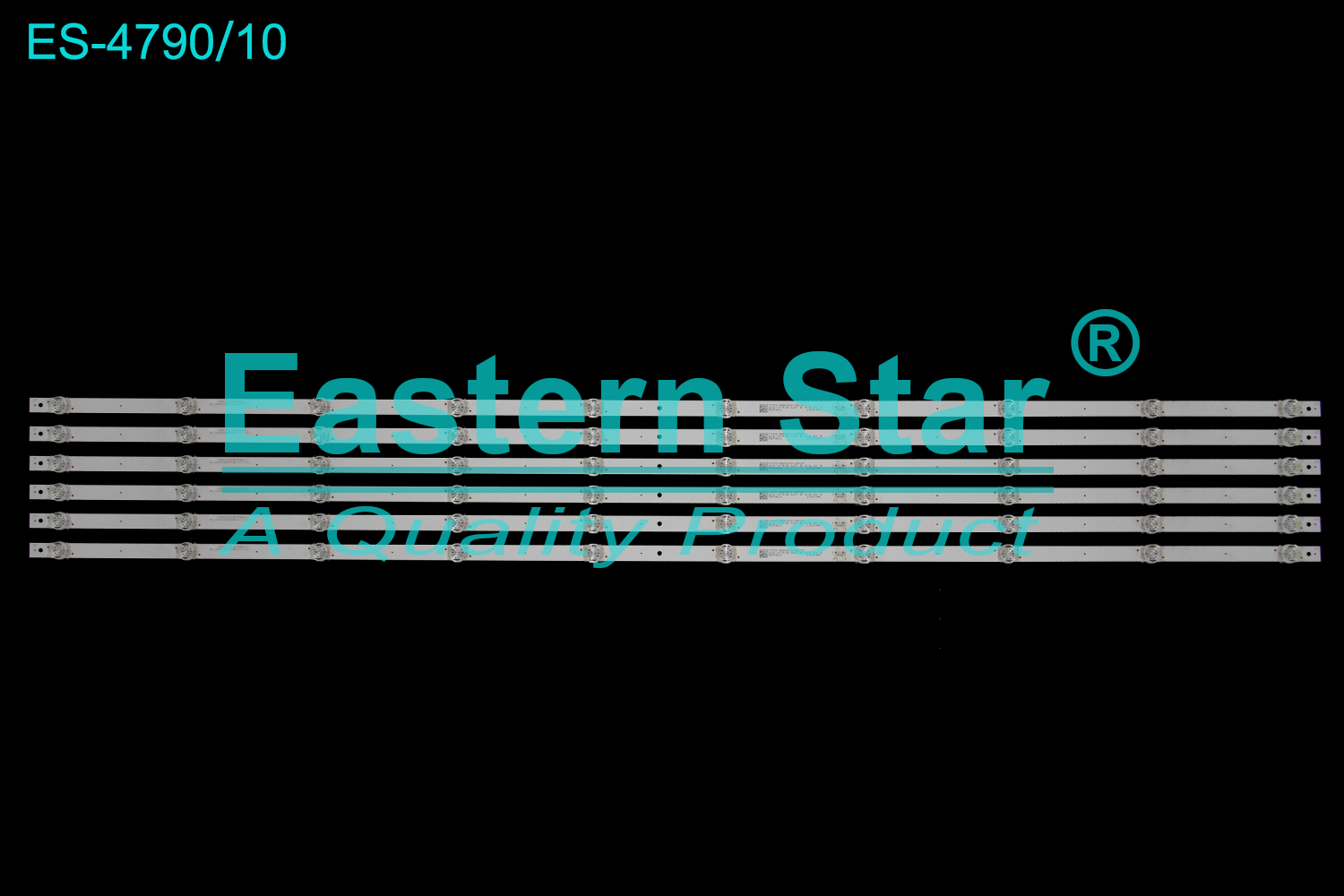 ES-4790 LED TV Backlight use for 60" Skyworth 60G20 CG60G203030061091KRev1.0 YSL-L RoHS E479275 94V-0 1910 SLC  LED BACKLIGHT KITS(6)