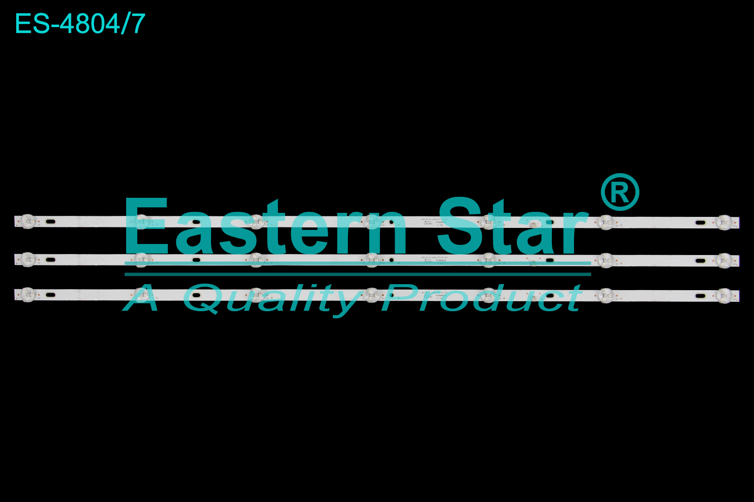ES-4804 LED TV Backlight use for 42" Aiwa JH42TS300S  NPC-D3-41.5-KDL-DT7-A0 3X7 ZK-AL3 PY66662A E320262  LED BACKLIGHT KITS(3)