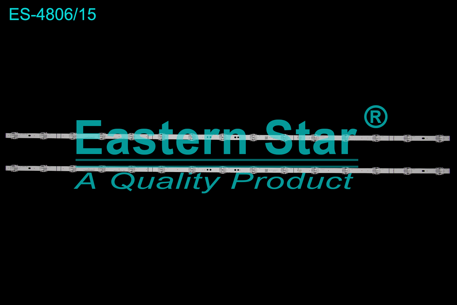 ES-4806 LED TV Backlight use for 55" Hisense HZ55E3D-PRO, HZ55E3D-J,HZ55A57E,55V1A-J JL.D550F1330-003AS-M_V01 BK55X13030T021503P REV1.2  LED BACKLIGHT KITS(2)