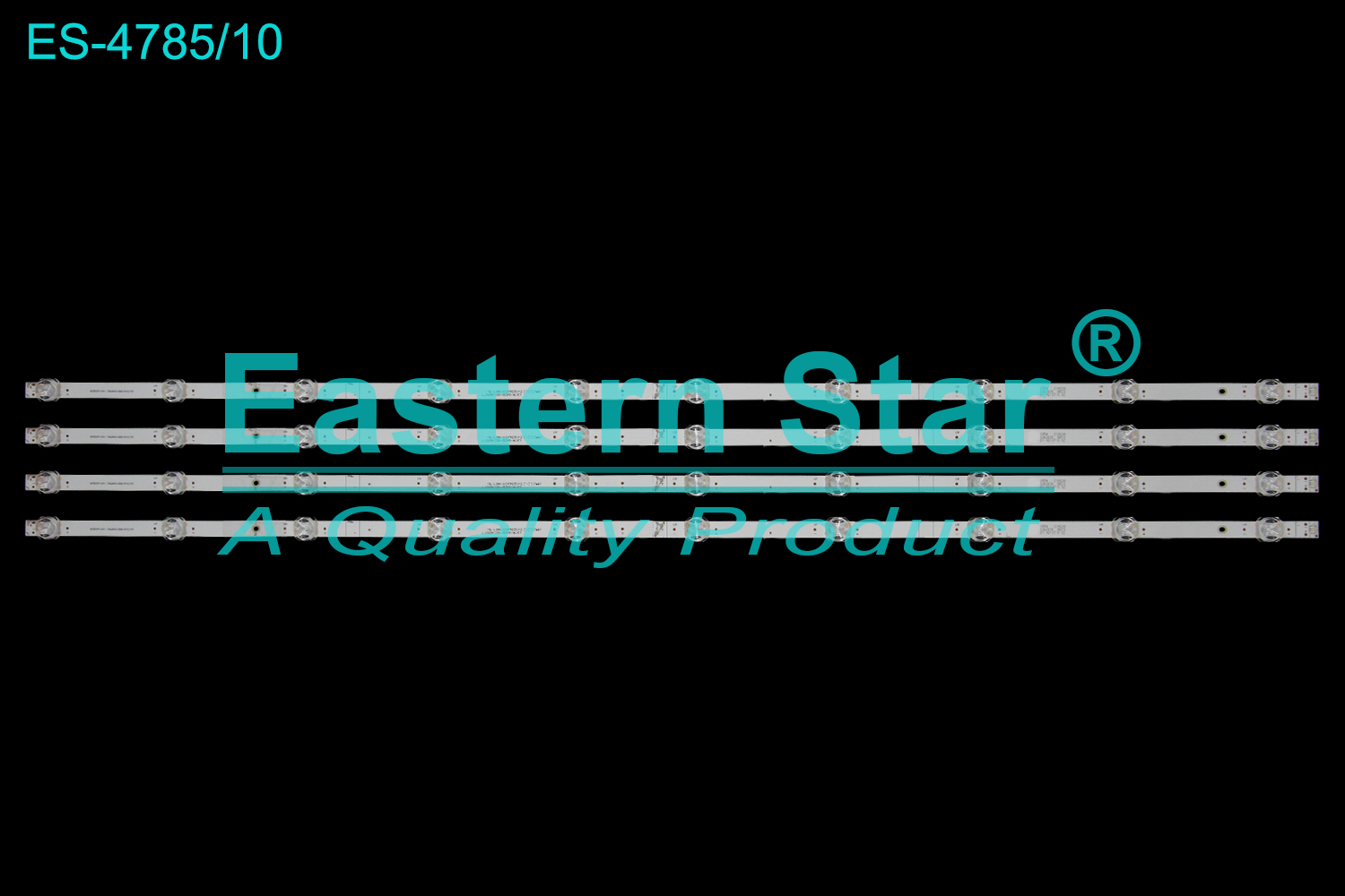 ES-4785 LED TV Backlight use for 50" Toshiba 50C350LP HD500Y1U51-TAL6K3+2021012101 JL.D500A1330-003HS-M_V01 0054 C00238 1262835 DKC0 B1 N210710 SZ LED BACKLIGHT KITS(4)