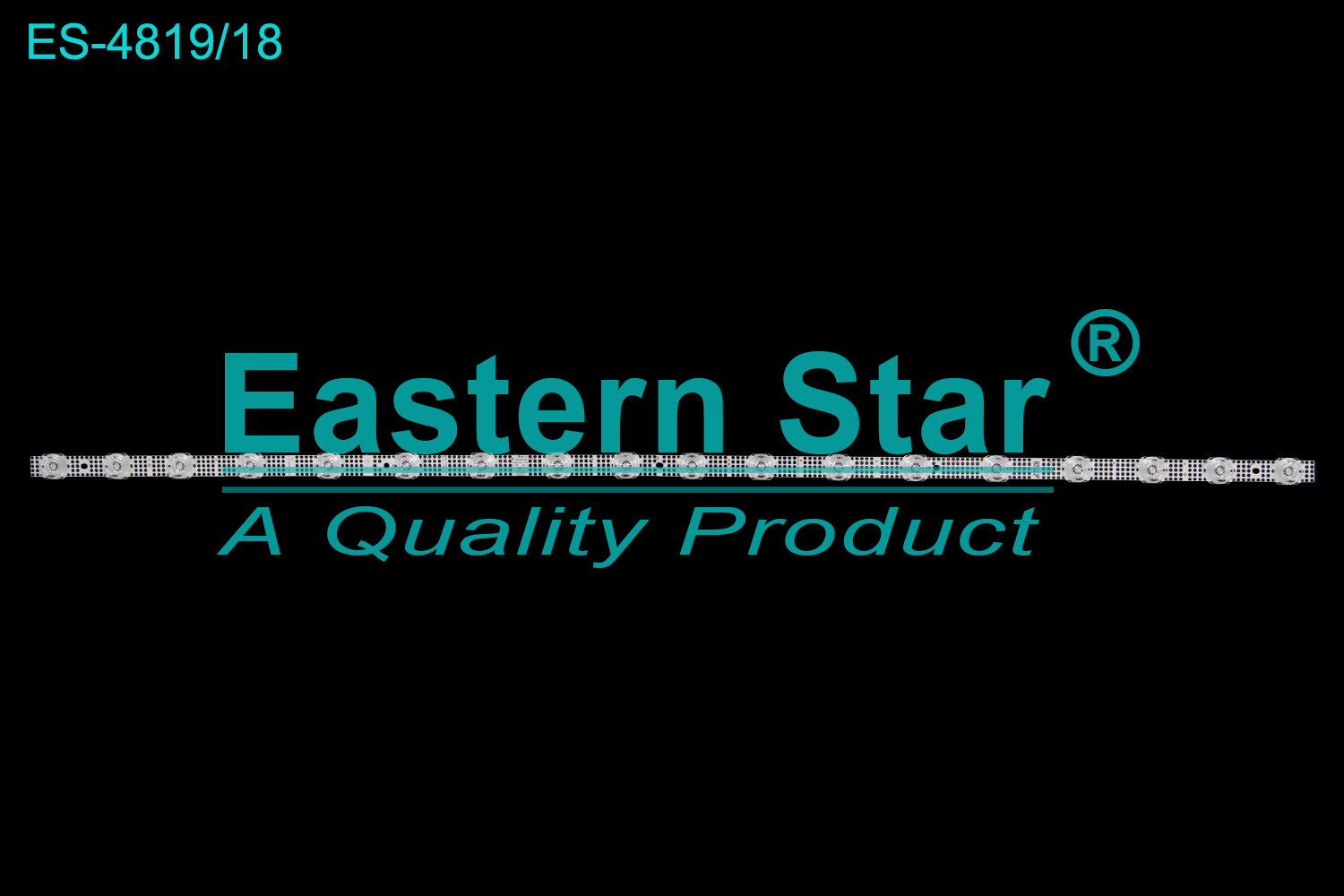 ES-4819 LED TV Backlight use for 43" Fox 43AOS460F 94V-0 E320262 ZK-7 PC68219A 1.3.10704300333 MSG-T430-T1-3030-2.1-FW-18-A1 2024-3-12D8 A43.2-3.3V 255-260LM  LED BACKLIGHT KITS(1)