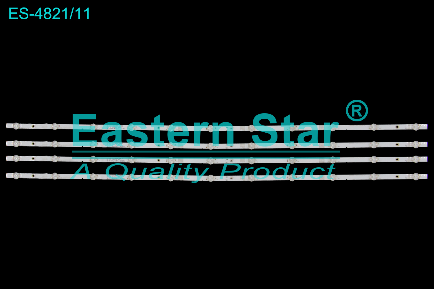 ES-4821 LED TV Backlight use for 50"  Philips 50PUS7556 LBM500M1101-ABK-3(HF)(O)2122  LED BACKLIGHT KITS(4)