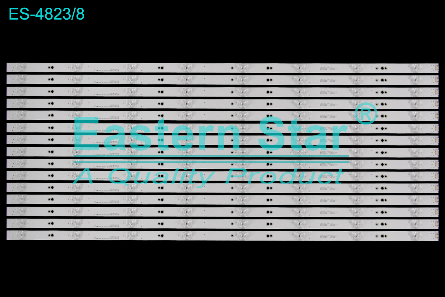 ES-4823 LED TV Backlight use for 75" Skyworth  75G6B 75A7 75A8 75A5  SW75D08-ZC23AG-08 2018-03-14 8S1P 303SW750035 SW750M02 LED BACKLIGHT KITS(15)