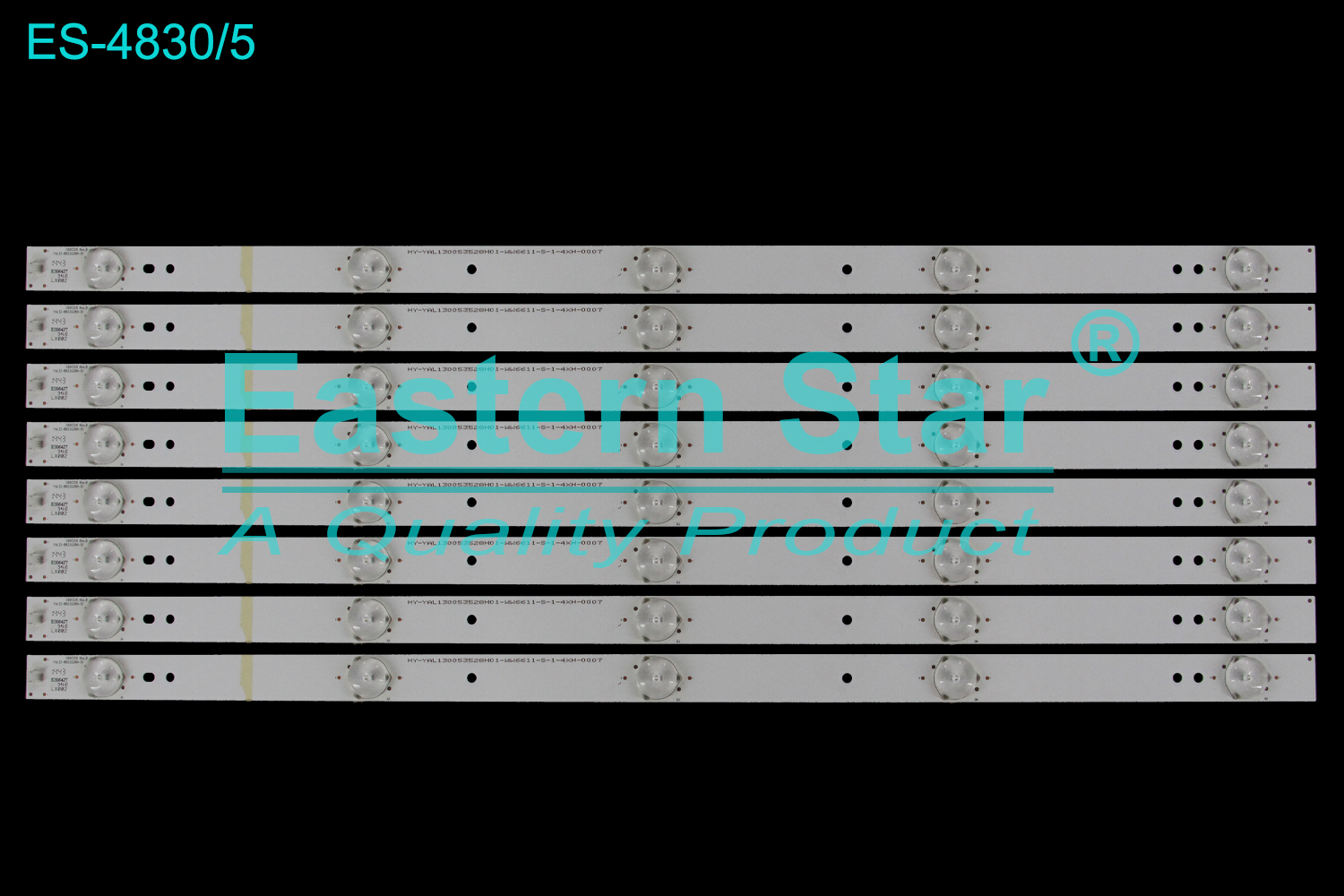 ES-4830 LED TV Backlight use for 49" Skyworth 49E360E  E306427 HY-YAL.130053528H0.1-WW6611-S-1-4XH-0007 LED BACKLIGHT KITS(9)