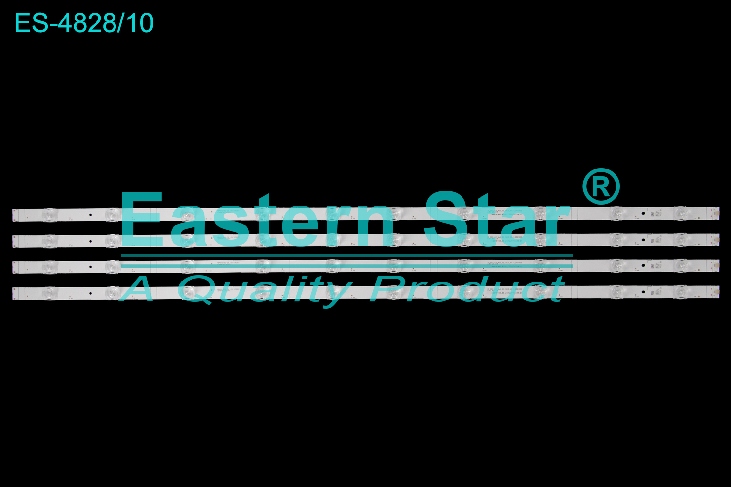 ES-4828 LED TV Backlight use for 43" Hisense  43A7GQTUK HD425Z6U52-T0L1+2021052001+SVH425A21+ZDJG ZD_SSC_D425_4*10_02_TDE30_V3.10_20210520 HIP7.820.235  LED BACKLIGHT KITS(4)