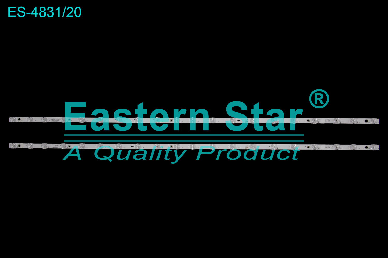 ES-4831 LED TV Backlight use for 55" Hisense 55E6KTOU PAL-3A 94V-0 E199273 PA HD550H1U72-TOL1+2022092801 JL.D550K1330-003AS-M_V01 LED BACKLIGHT KITS(2)