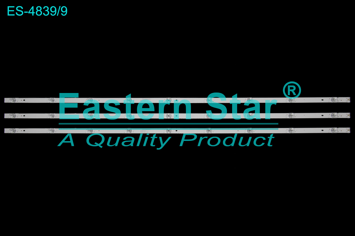 ES-4839 LED TV Backlight use for 50" BT50N43030090305FREV1.1 50D3B9CZ94515  LED BACKLIGHT KITS(3)