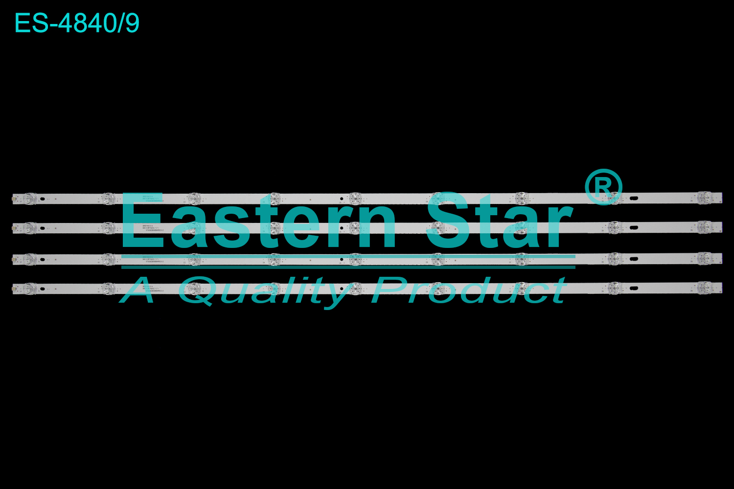 ES-4840 LED TV Backlight use for 50" Philco PLD50FS9A /Noblex DX50X6500/Top house TH5021UH6/Noblex DK50X7500 3B9CY94515-A BT503030040984RREV1.8   LED BACKLIGHT KITS(4)