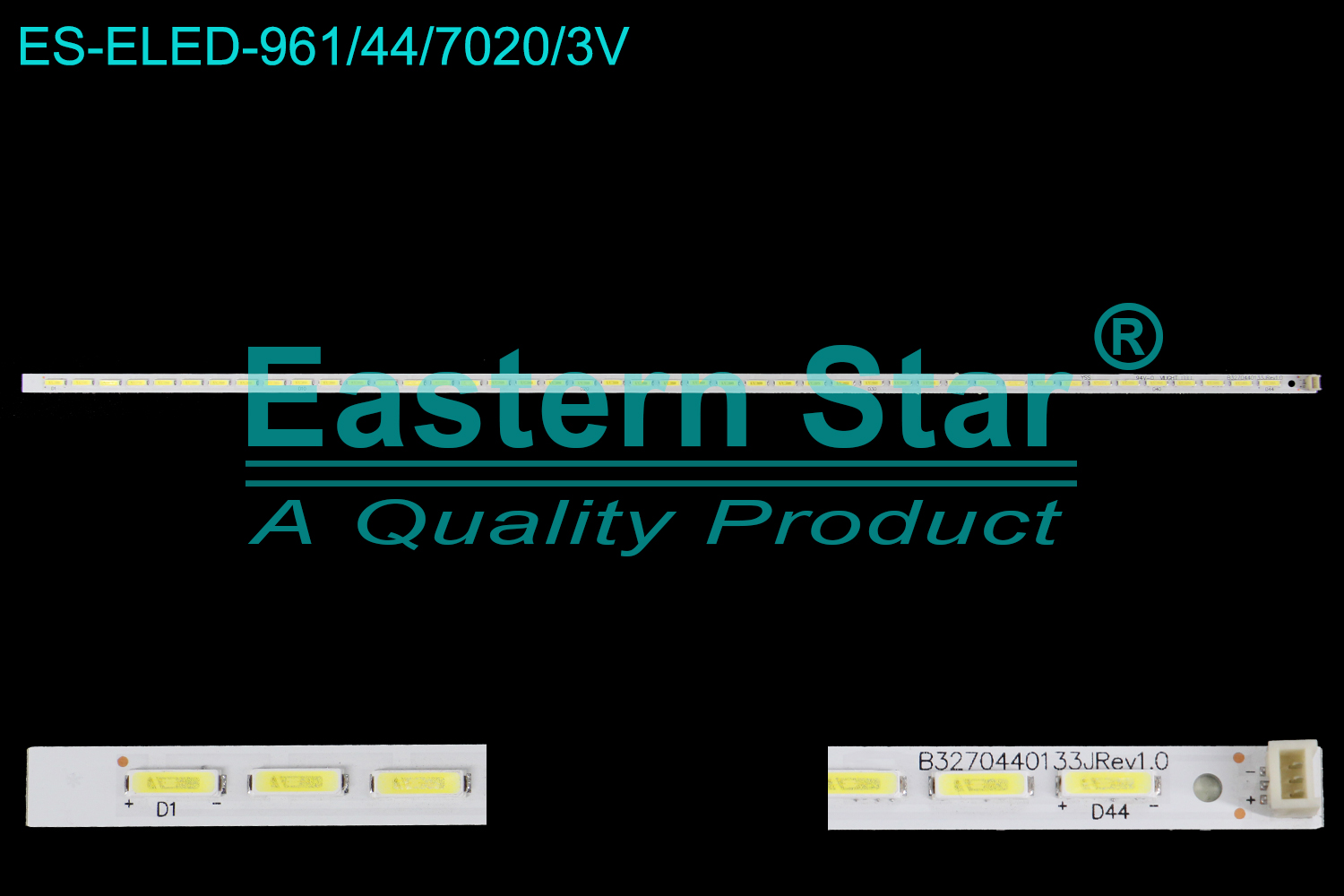 ES-ELED-961 ELED/EDGE TV backlight use for 32'' Haier  LE32H5R3D B3270440133JRev1.0  LED BACKLIGHT KITS(1)