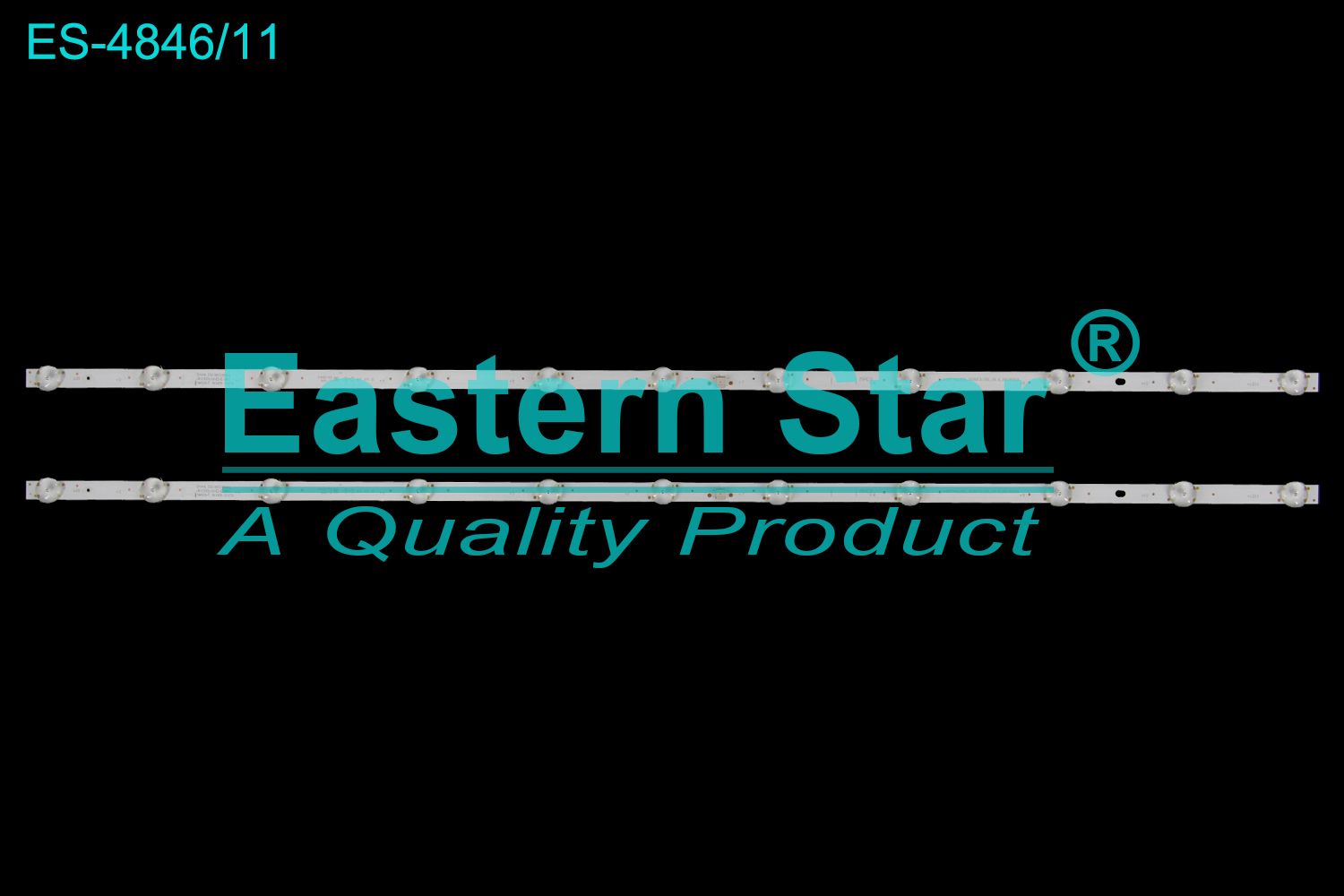 ES-4846 LED TV Backlight use for 43"  Changhong  43D5S 43G5F 43D3F 42M1CS43L2 CHDMT43LB21_3030F2.1D2_V0.9_20190318 ZM-ML Z33 850225401 LB-C430U18-E3-B 9AN HA6C6-T W1006 02174 LED BACKLIGHT KITS(2)