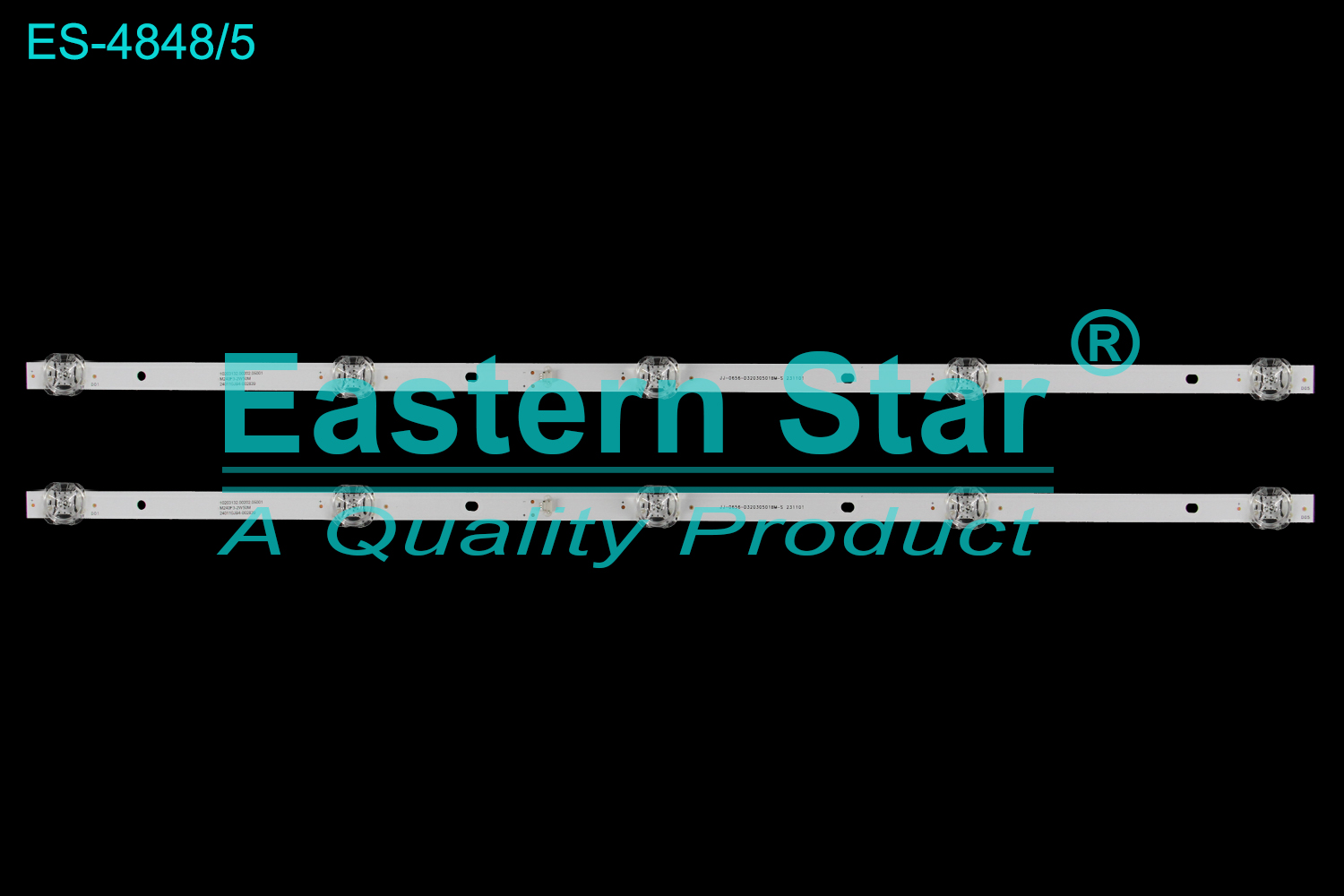 ES-4848 LED TV Backlight use for 32" Morsat JJ-0656-D32030501BM-S 231101 SR-02 RoSH E516265 94V-0  LED BACKLIGHT KITS(2)